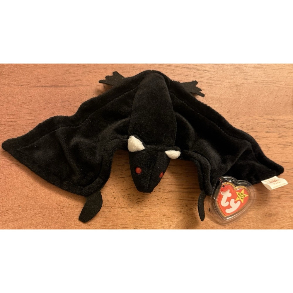 TY Beanie Babies 1995 Bat "Radar" #4091 Retired